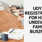 Udyam Registration for Hindu Undivided Family Busines