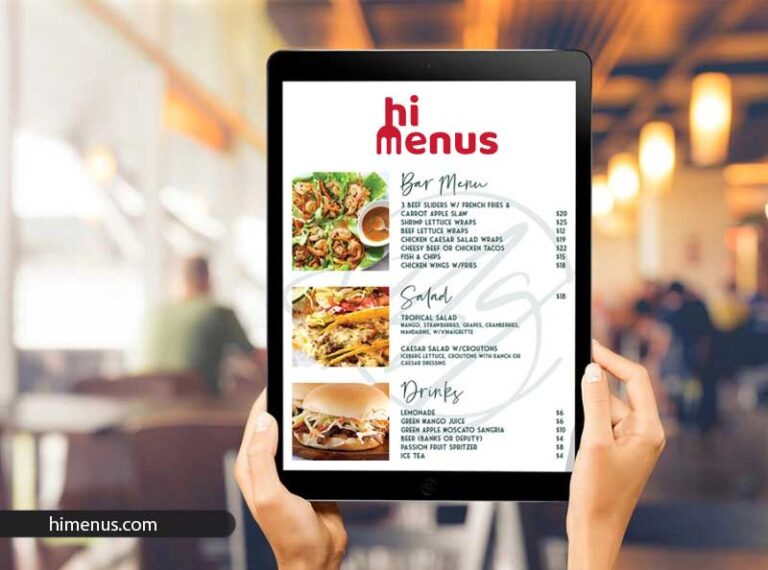 What Role a Digital Menu Management Play in Controlling Costs?