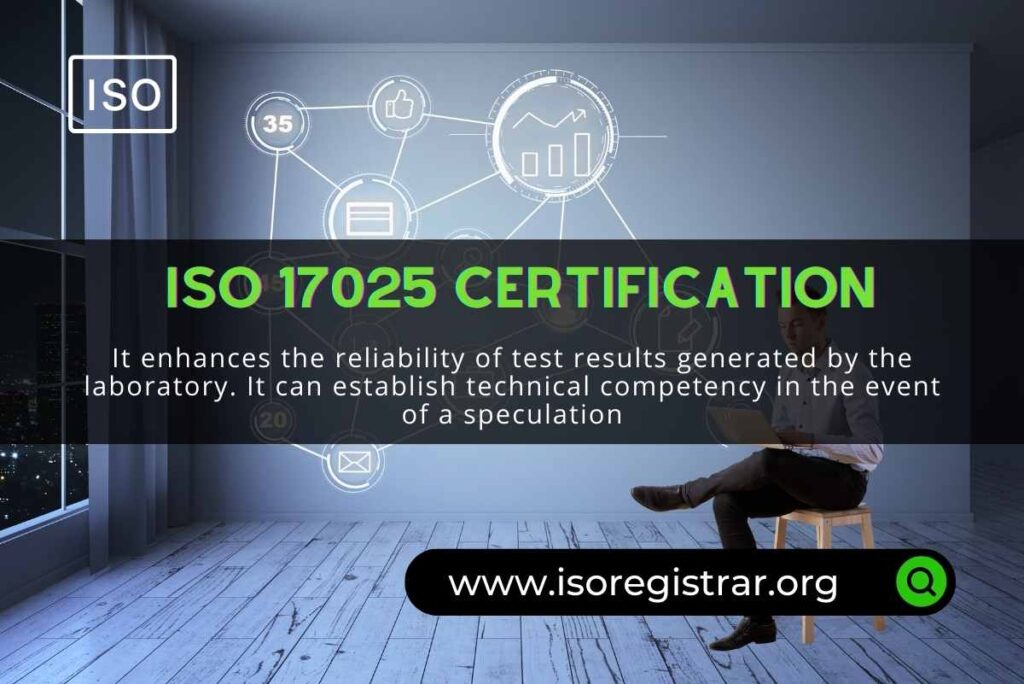 ISO 17025 Certification