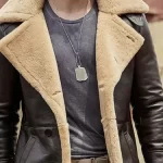 b3 bomber leather jacket