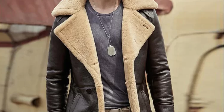 b3 bomber leather jacket